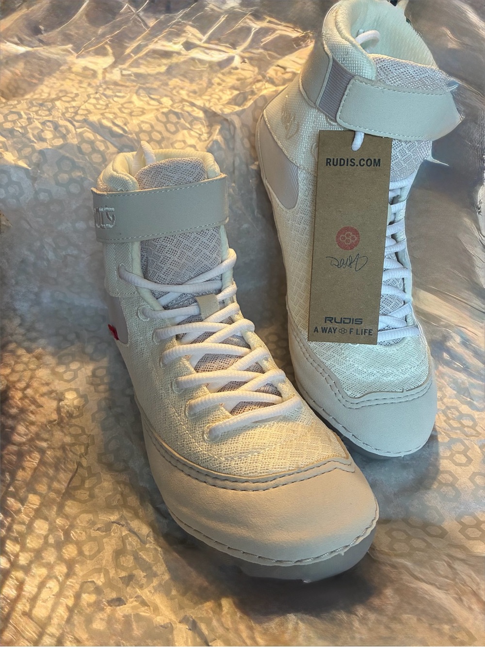 RUDIS Samurai Speed Adult Wrestling Shoes — size 7 M /8.5 W